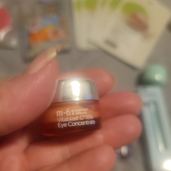 Luxury Skincare Set- Tatcha, Fresh, M61, Laniege, Collagen Masks, Sheets Masks - Picture 10 of 14